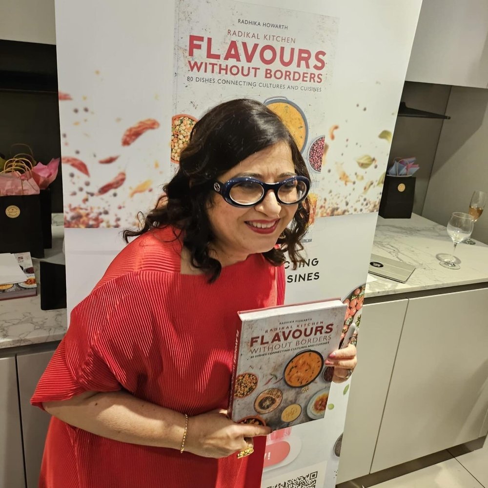 Author profile: Radhika Howarth (author of Radikal Kitchen)